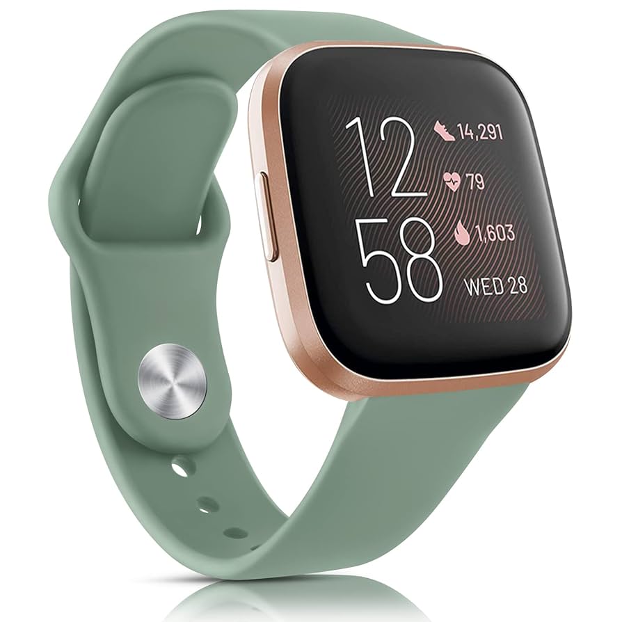 Amazon.co.jp: バンド コンパチブル Fitbit Versa 2 バンド